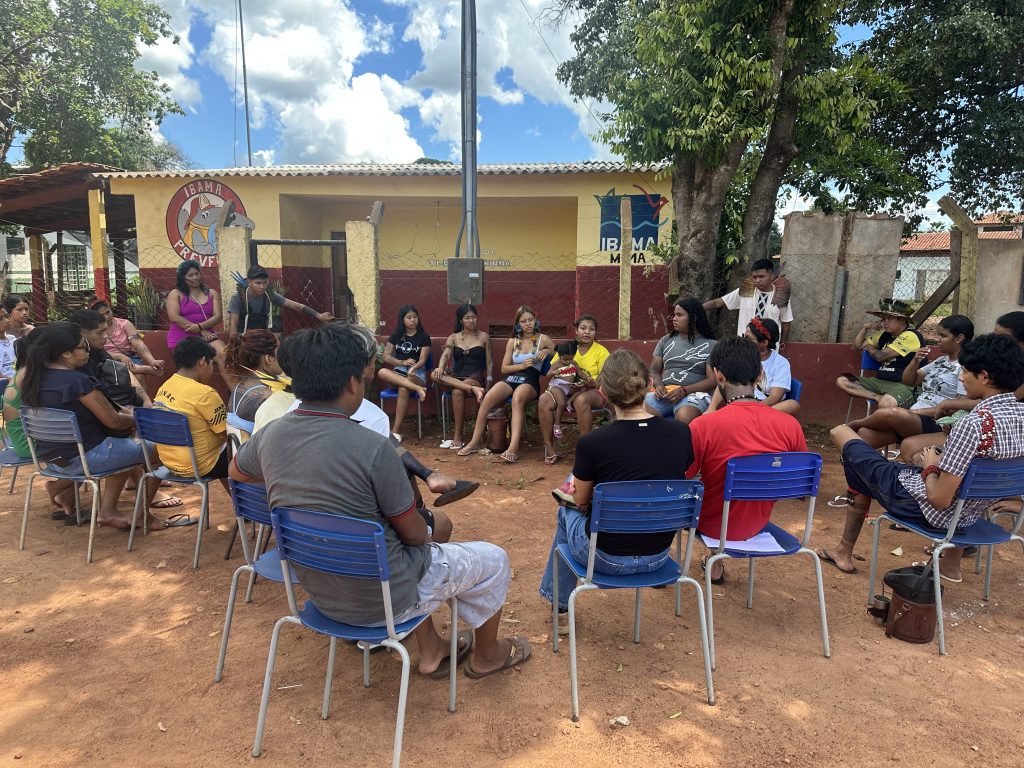 Inédito em MS, juventude indígena tem voz e vez em fórum que discute renovação do Plano Estadual