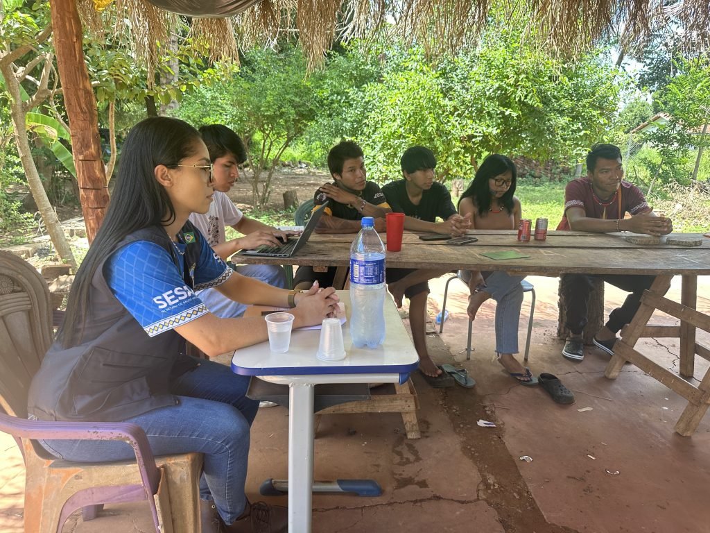 Inédito em MS, juventude indígena tem voz e vez em fórum que discute renovação do Plano Estadual