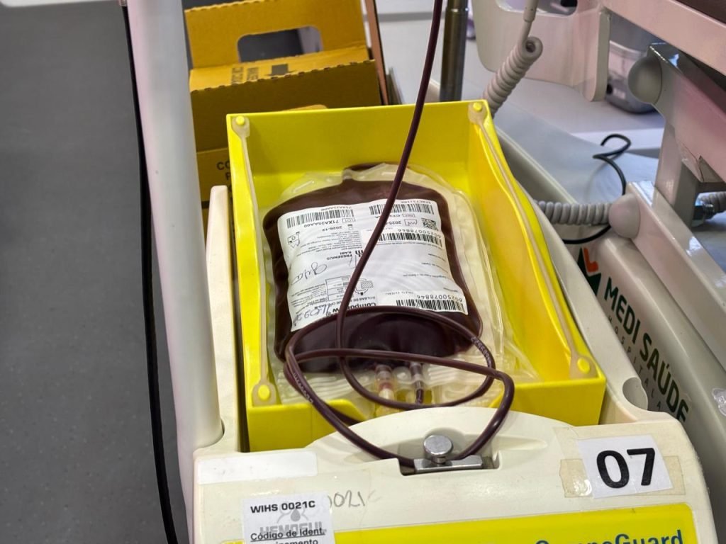 Unidade móvel do Hemosul faz primeira ação em Ribas do Rio Pardo e coleta 273 bolsas de sangue