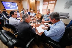 Vigilância da fronteira e redução dos índices de criminalidade estão entre as metas da Sejusp para 2026