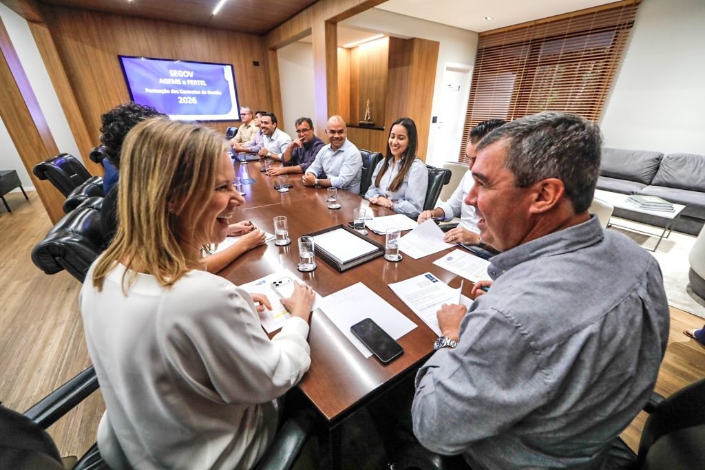 Com foco em uma gestão eficiente e moderna, Segov apresenta metas e projetos para 2026