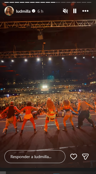 Ludmilla comanda o ‘Fervo da Lud’ e esquenta público para o Carnaval: ‘Folia’