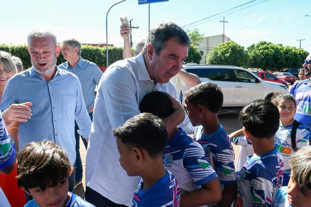 Água Clara em festa: Governo do Estado entrega novas moradias e dá início a obra na MS-324