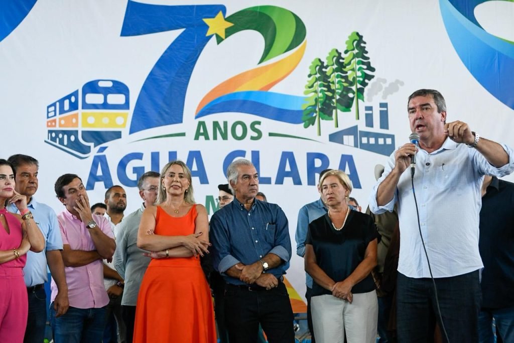Água Clara em festa: Governo do Estado entrega novas moradias e dá início a obra na MS-324