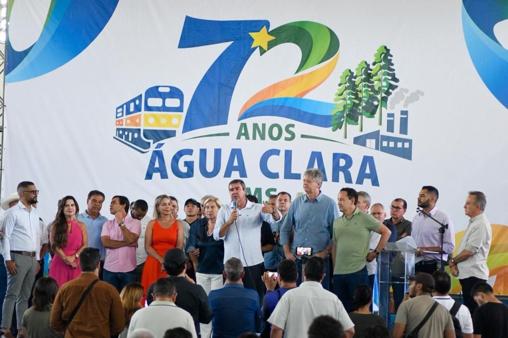 Água Clara em festa: Governo do Estado entrega novas moradias e dá início a obra na MS-324