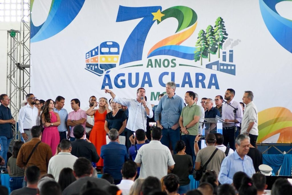 Água Clara em festa: Governo do Estado entrega novas moradias e dá início a obra na MS-324