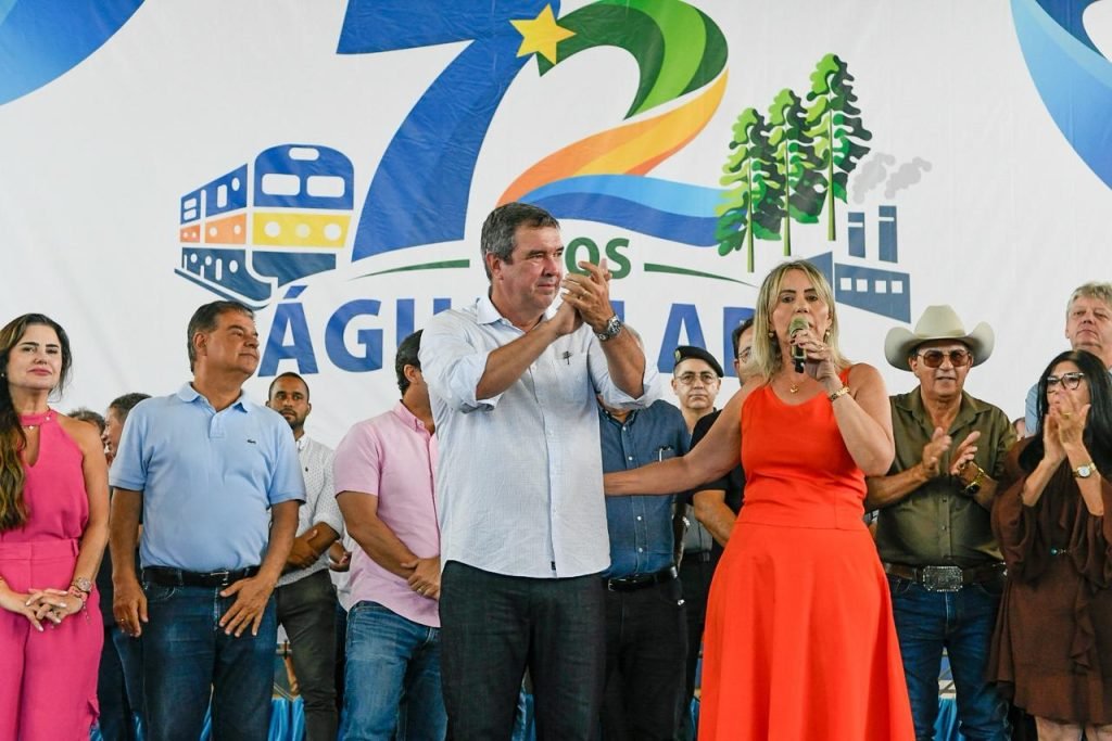 Água Clara em festa: Governo do Estado entrega novas moradias e dá início a obra na MS-324