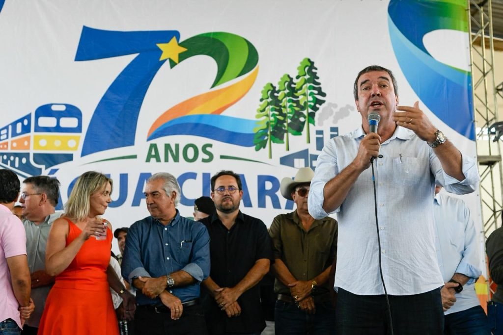Água Clara em festa: Governo do Estado entrega novas moradias e dá início a obra na MS-324