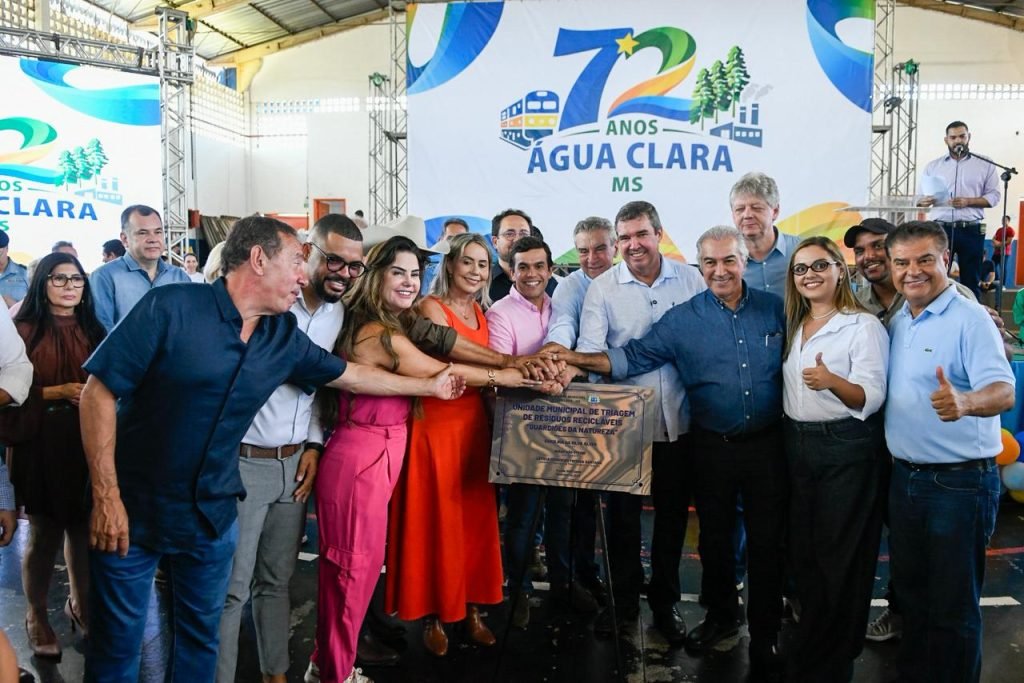 Água Clara em festa: Governo do Estado entrega novas moradias e dá início a obra na MS-324
