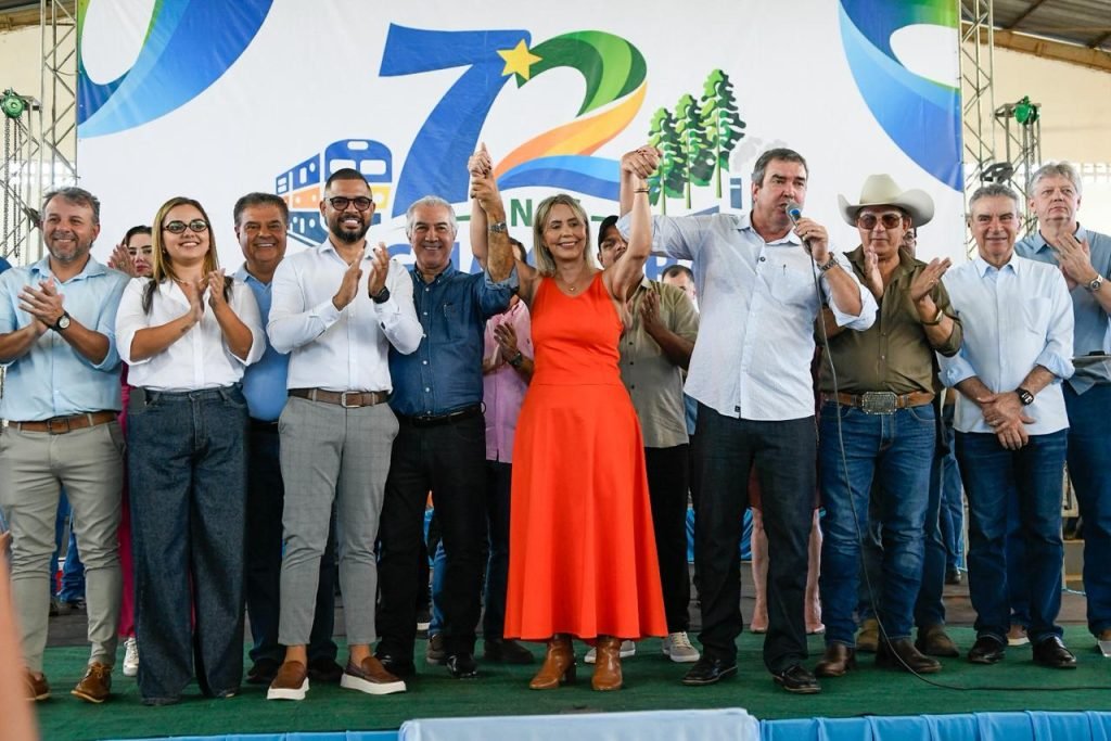 Água Clara em festa: Governo do Estado entrega novas moradias e dá início a obra na MS-324