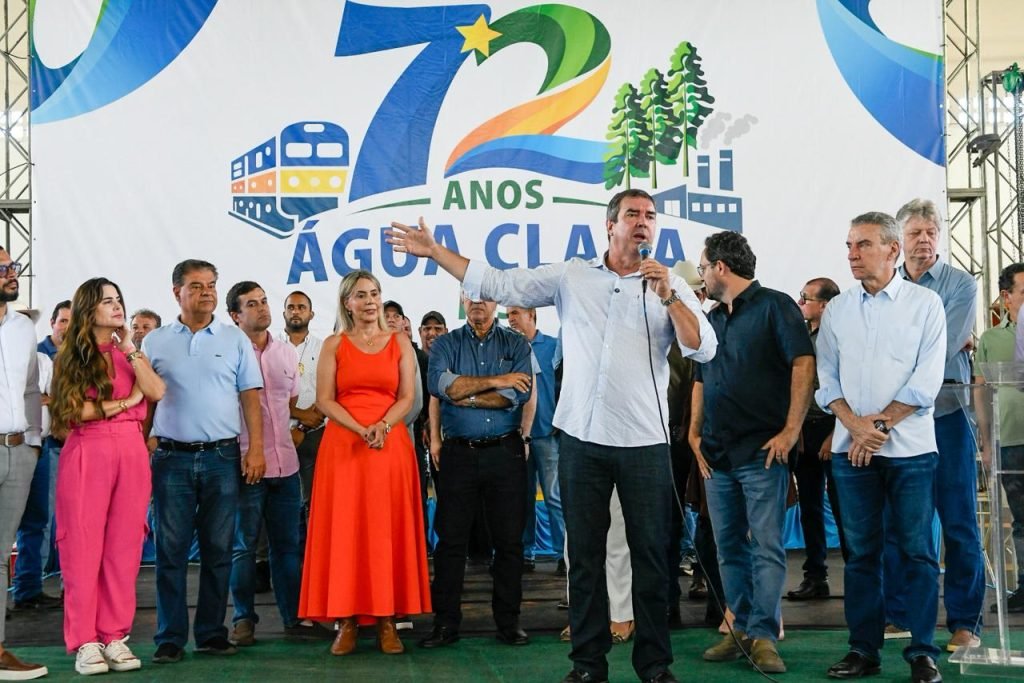 Água Clara em festa: Governo do Estado entrega novas moradias e dá início a obra na MS-324