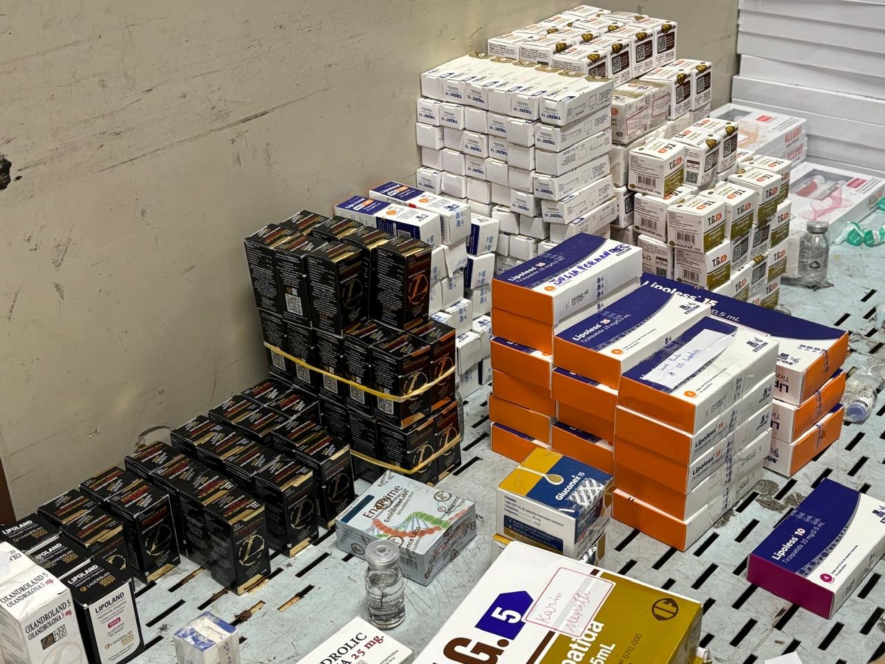 Com fiscalização permanente, SES desmonta rota de envio e apreende lote milionário de canetas emagrecedoras