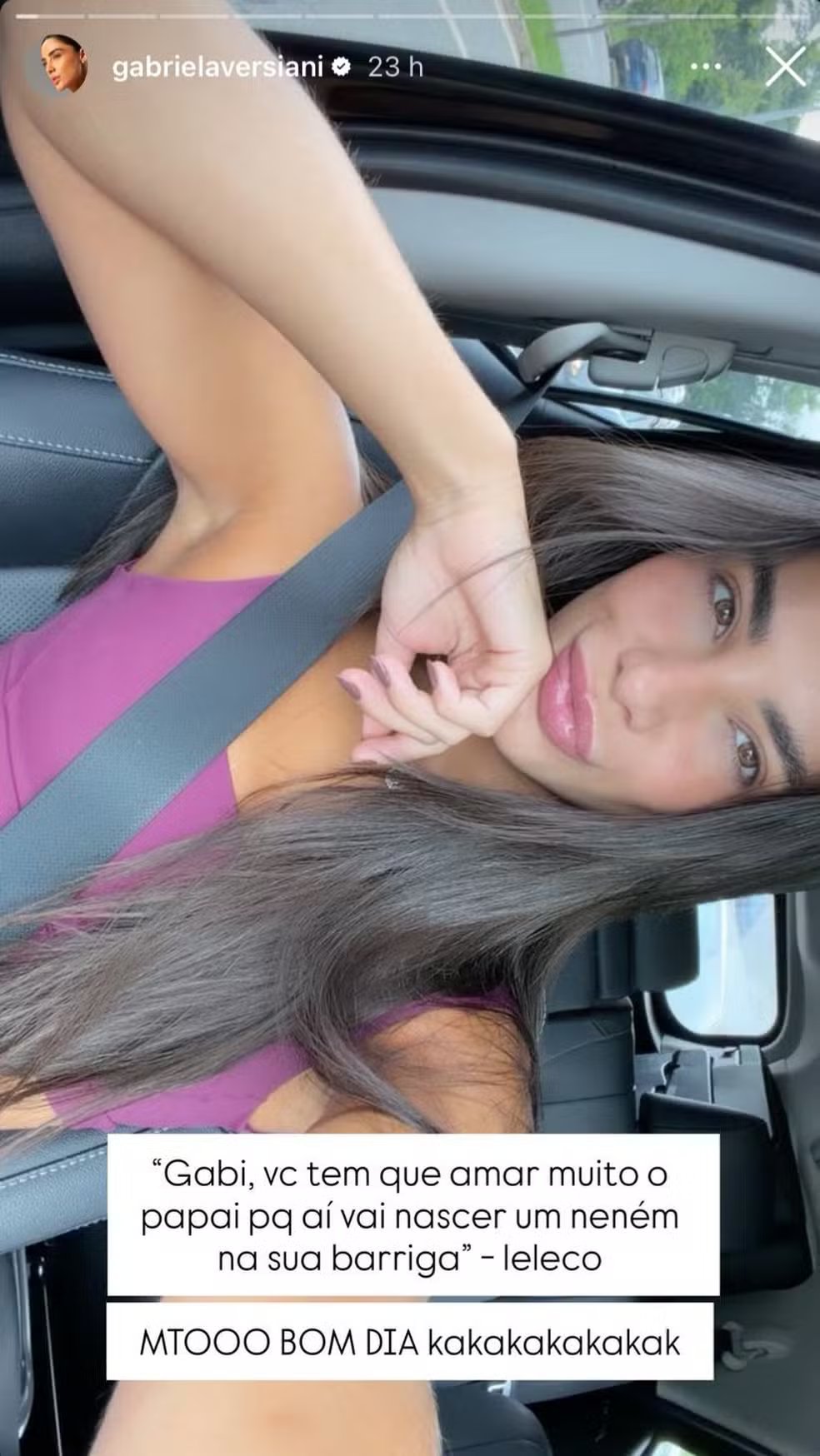 Post de Gabriela Versiani — Foto: Reprodução | Instagram
