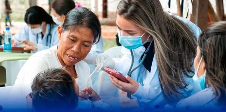 UCP e Interamericana levam ação socialpara assentamento em Pedro Juan