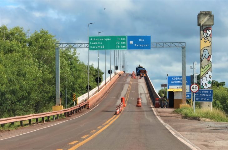 Governo vai iniciar nova etapa de recuperação da ponte sobre o Rio Paraguai em Corumbá