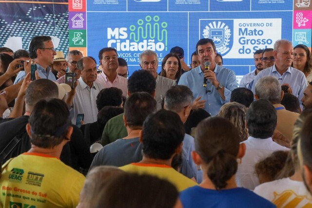 Em ritmo de pré-campanha, Riedel cumpre agendas no sul de MS ao lado de aliados