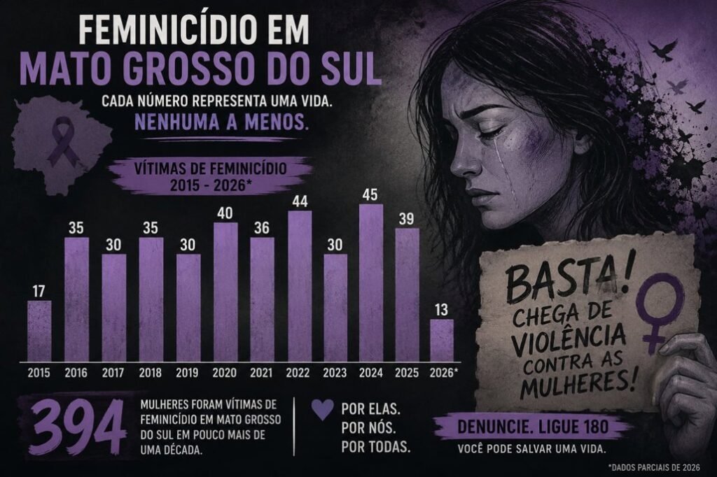 Semana de Combate ao Feminicídio expõe o rastro de dor deixado pela violência contra mulheres