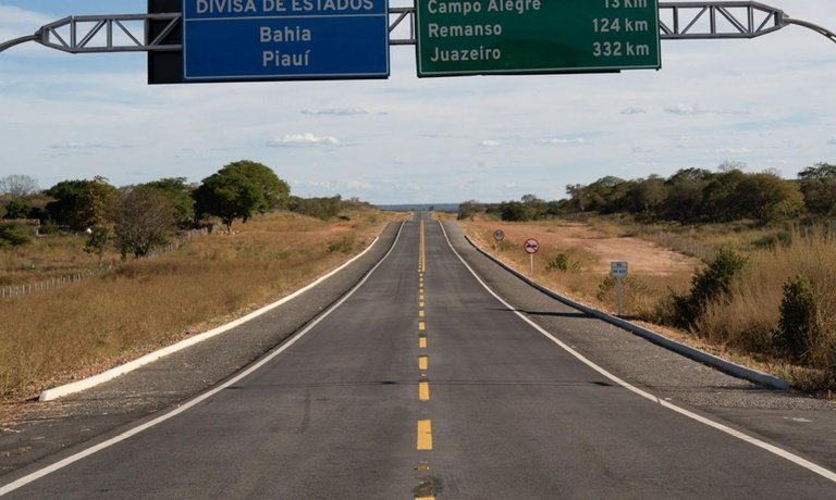 Mais infraestrutura na BR-020