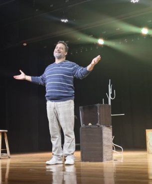 Espetáculo “As Testemunhas” retorna ao Teatro Aracy Balabanian nesta quarta com ingressos a venda pela plataforma local Ingressos MS Espetáculo “As Testemunhas” retorna ao Teatro Aracy Balabanian nesta quarta com ingressos a venda pela plataforma local Ingressos MS