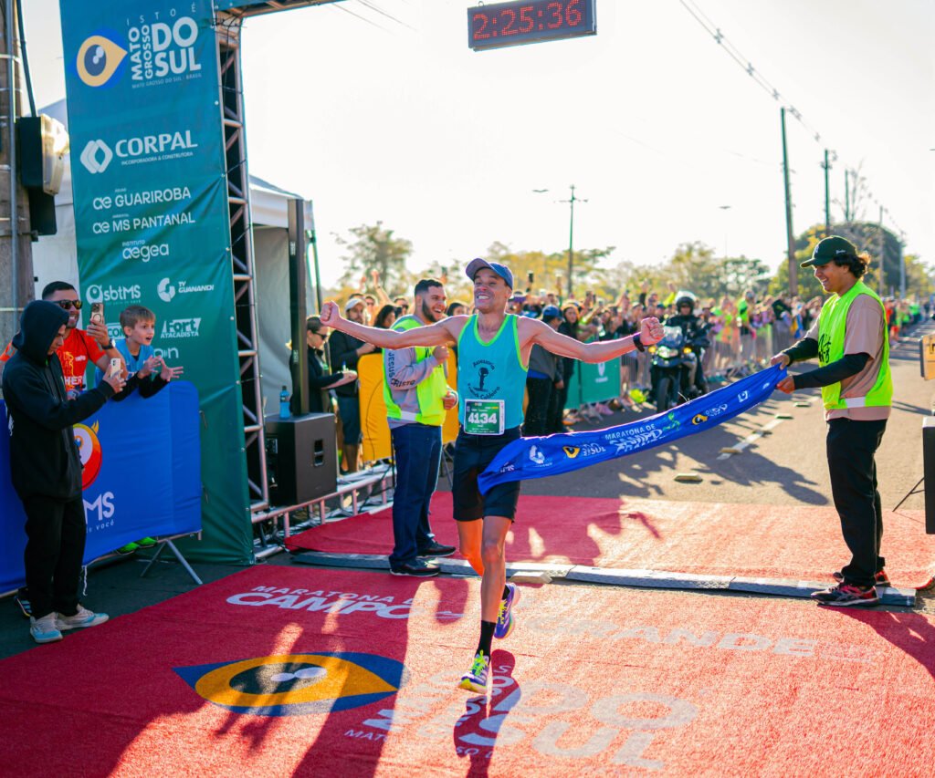 Maratona de Campo Grande vai sediar Campeonato Brasileiro de Corrida de Rua