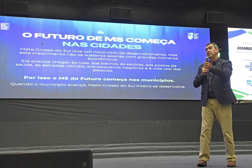 Congresso municipalista amplia diálogo entre Estado e prefeituras sul-mato-grossenses