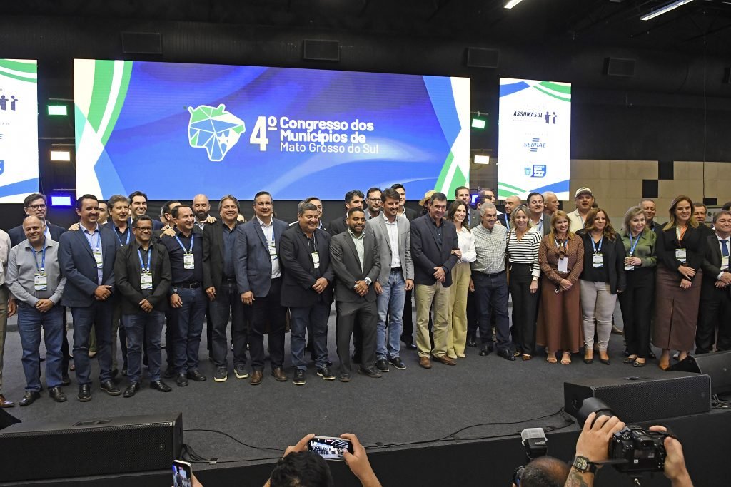 Congresso municipalista amplia diálogo entre Estado e prefeituras sul-mato-grossenses