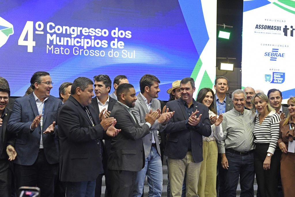 Congresso municipalista amplia diálogo entre Estado e prefeituras sul-mato-grossenses