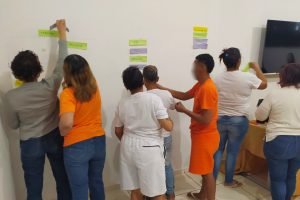 Congresso Nacional de Psicodrama leva reflexão a mulheres em situação de prisão