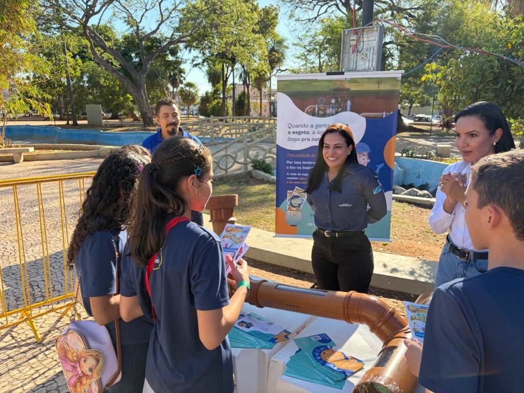 Empresas Aegea MS reforçam educação ambiental durante Semana do Meio Ambiente