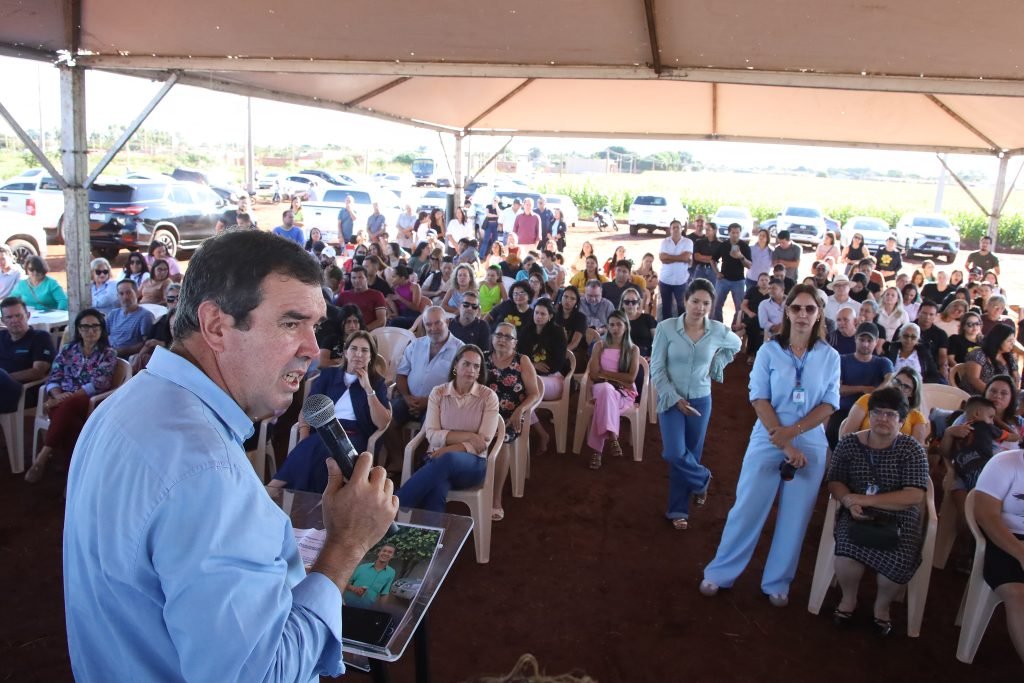 Nova Alvorada do Sul recebe pacote de investimentos em saneamento, saúde, habitação e infraestrutura Nova Alvorada do Sul recebe pacote de investimentos em saneamento, saúde, habitação e infraestrutura