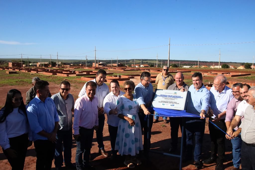 Nova Alvorada do Sul recebe pacote de investimentos em saneamento, saúde, habitação e infraestrutura Nova Alvorada do Sul recebe pacote de investimentos em saneamento, saúde, habitação e infraestrutura