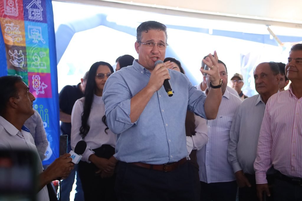 Nova Alvorada do Sul recebe pacote de investimentos em saneamento, saúde, habitação e infraestrutura Nova Alvorada do Sul recebe pacote de investimentos em saneamento, saúde, habitação e infraestrutura