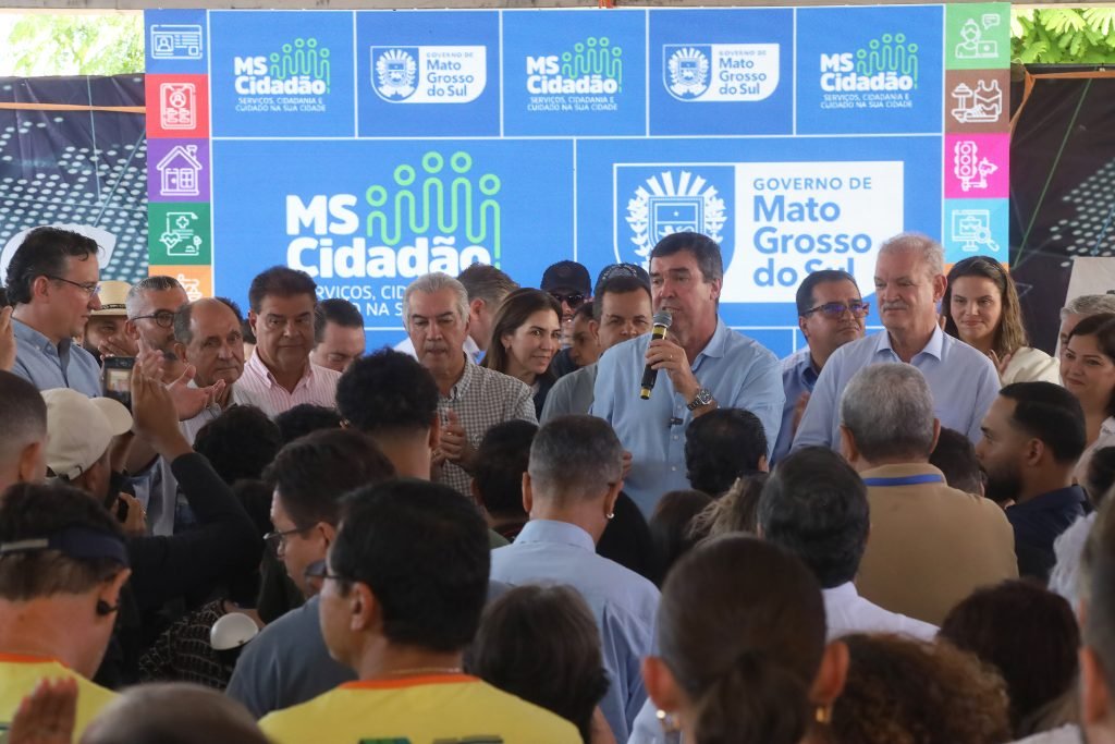Nova Alvorada do Sul recebe pacote de investimentos em saneamento, saúde, habitação e infraestrutura Nova Alvorada do Sul recebe pacote de investimentos em saneamento, saúde, habitação e infraestrutura