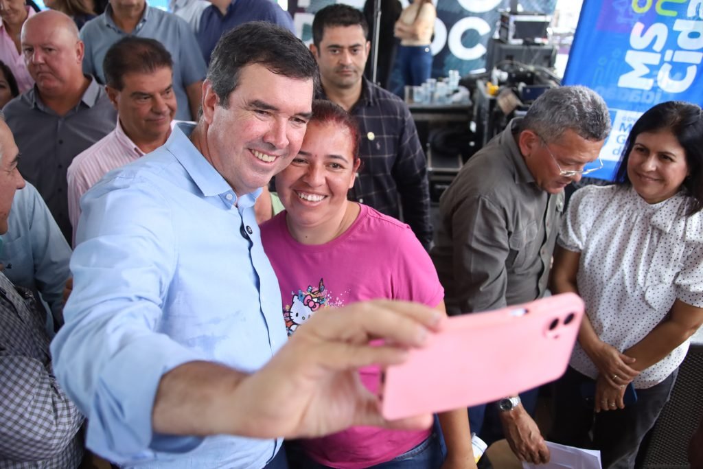 Nova Alvorada do Sul recebe pacote de investimentos em saneamento, saúde, habitação e infraestrutura Nova Alvorada do Sul recebe pacote de investimentos em saneamento, saúde, habitação e infraestrutura