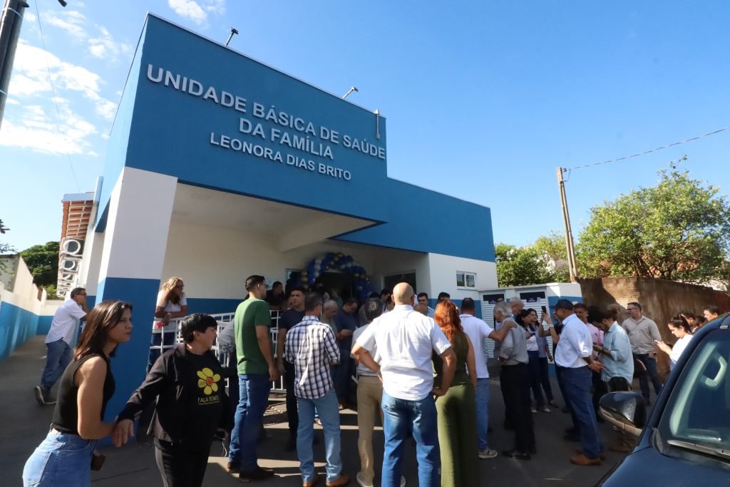 Nova Alvorada do Sul recebe pacote de investimentos em saneamento, saúde, habitação e infraestrutura Nova Alvorada do Sul recebe pacote de investimentos em saneamento, saúde, habitação e infraestrutura