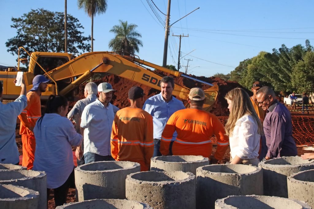 De Aroeira ao Polo Industrial, investimentos impulsionam infraestrutura e saúde em Rio Brilhante De Aroeira ao Polo Industrial, investimentos impulsionam infraestrutura e saúde em Rio Brilhante