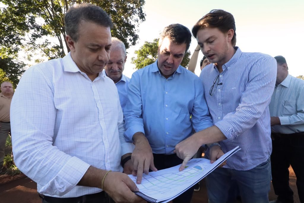 De Aroeira ao Polo Industrial, investimentos impulsionam infraestrutura e saúde em Rio Brilhante De Aroeira ao Polo Industrial, investimentos impulsionam infraestrutura e saúde em Rio Brilhante
