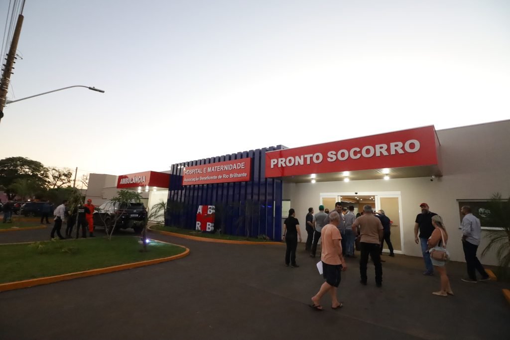 De Aroeira ao Polo Industrial, investimentos impulsionam infraestrutura e saúde em Rio Brilhante De Aroeira ao Polo Industrial, investimentos impulsionam infraestrutura e saúde em Rio Brilhante