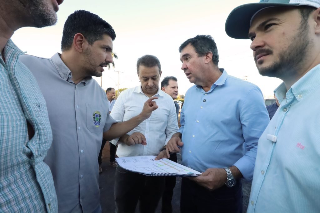 De Aroeira ao Polo Industrial, investimentos impulsionam infraestrutura e saúde em Rio Brilhante De Aroeira ao Polo Industrial, investimentos impulsionam infraestrutura e saúde em Rio Brilhante