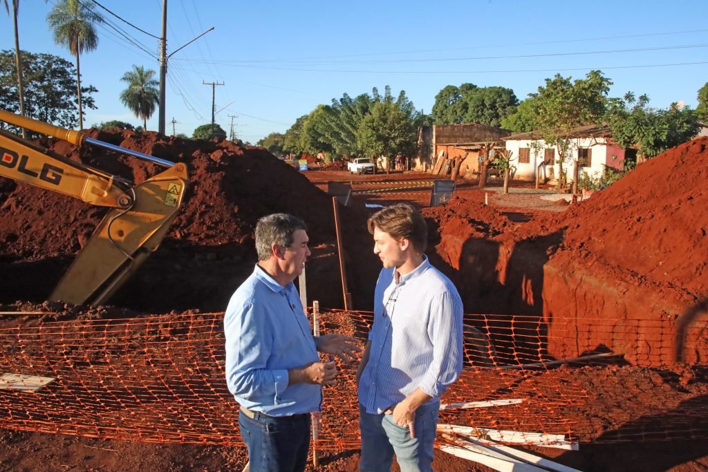 De Aroeira ao Polo Industrial, investimentos impulsionam infraestrutura e saúde em Rio Brilhante De Aroeira ao Polo Industrial, investimentos impulsionam infraestrutura e saúde em Rio Brilhante