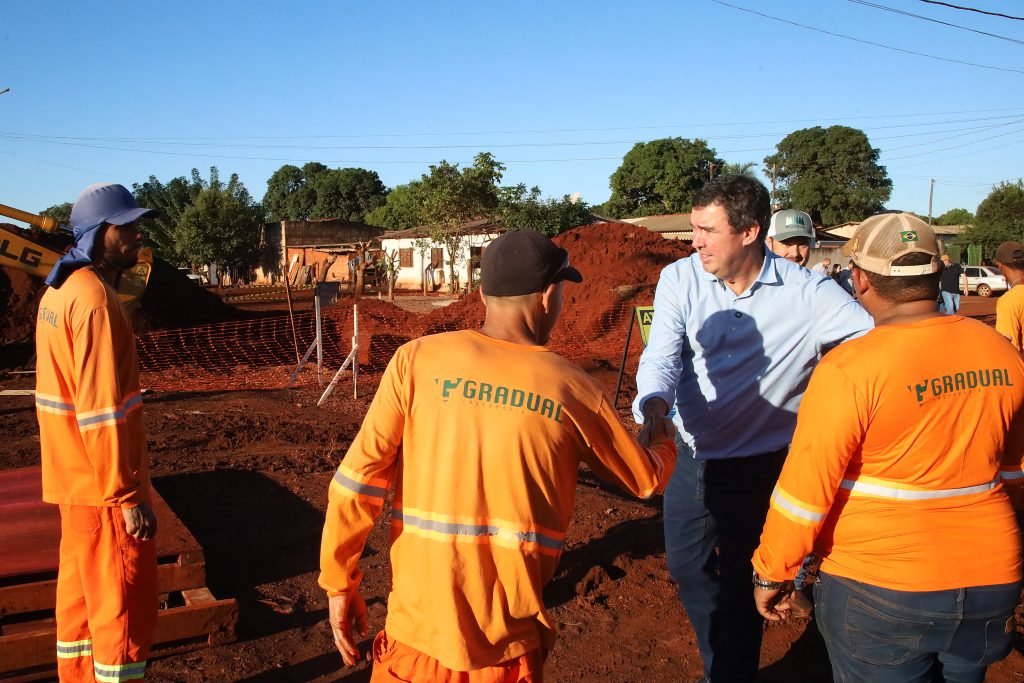 De Aroeira ao Polo Industrial, investimentos impulsionam infraestrutura e saúde em Rio Brilhante De Aroeira ao Polo Industrial, investimentos impulsionam infraestrutura e saúde em Rio Brilhante