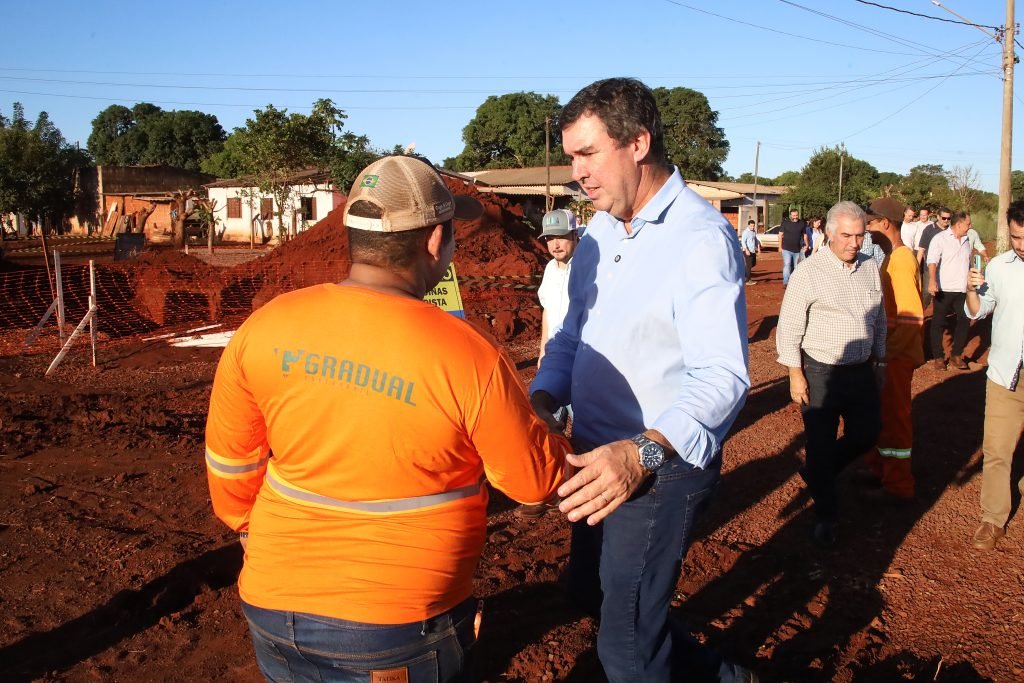 De Aroeira ao Polo Industrial, investimentos impulsionam infraestrutura e saúde em Rio Brilhante De Aroeira ao Polo Industrial, investimentos impulsionam infraestrutura e saúde em Rio Brilhante