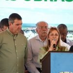 Na região norte de MS, governador celebra aniversário de Sonora e autoriza obras de habitação e asfalto