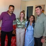 Na região norte de MS, governador celebra aniversário de Sonora e autoriza obras de habitação e asfalto