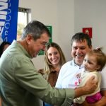 Na região norte de MS, governador celebra aniversário de Sonora e autoriza obras de habitação e asfalto