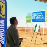 Na região norte de MS, governador celebra aniversário de Sonora e autoriza obras de habitação e asfalto