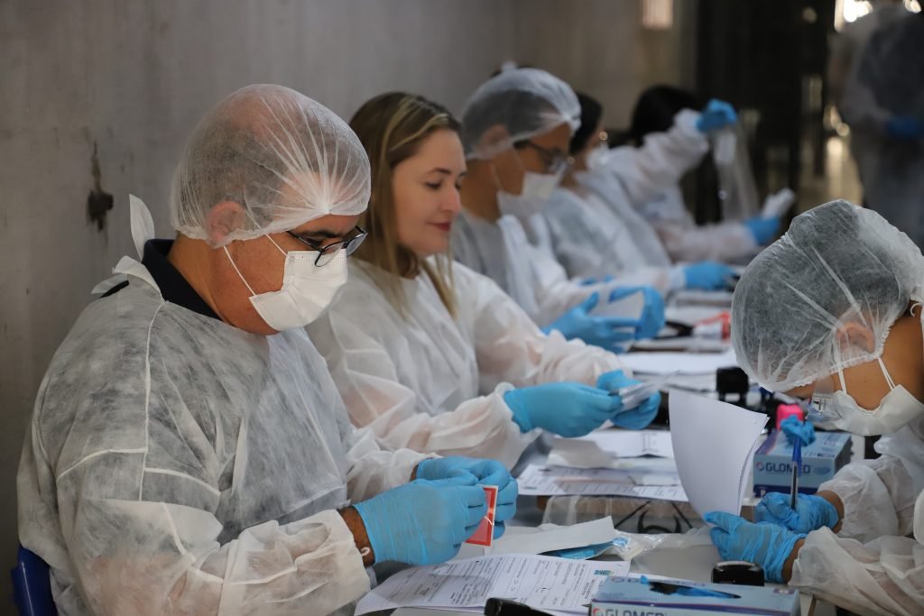 DNA coletado em presídios amplia investigações e fortalece banco genético de Mato Grosso do Sul