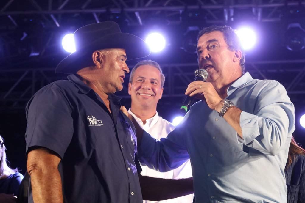 Em Itaporã, Governo do Estado reforça apoio e incentivo às tradições campeiras de Mato Grosso do Sul Em Itaporã, Governo do Estado reforça apoio e incentivo às tradições campeiras de Mato Grosso do Sul