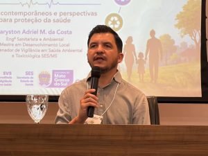 Saúde ambiental em foco: evento debate desafios climáticos e vigilância em Mato Grosso do Sul