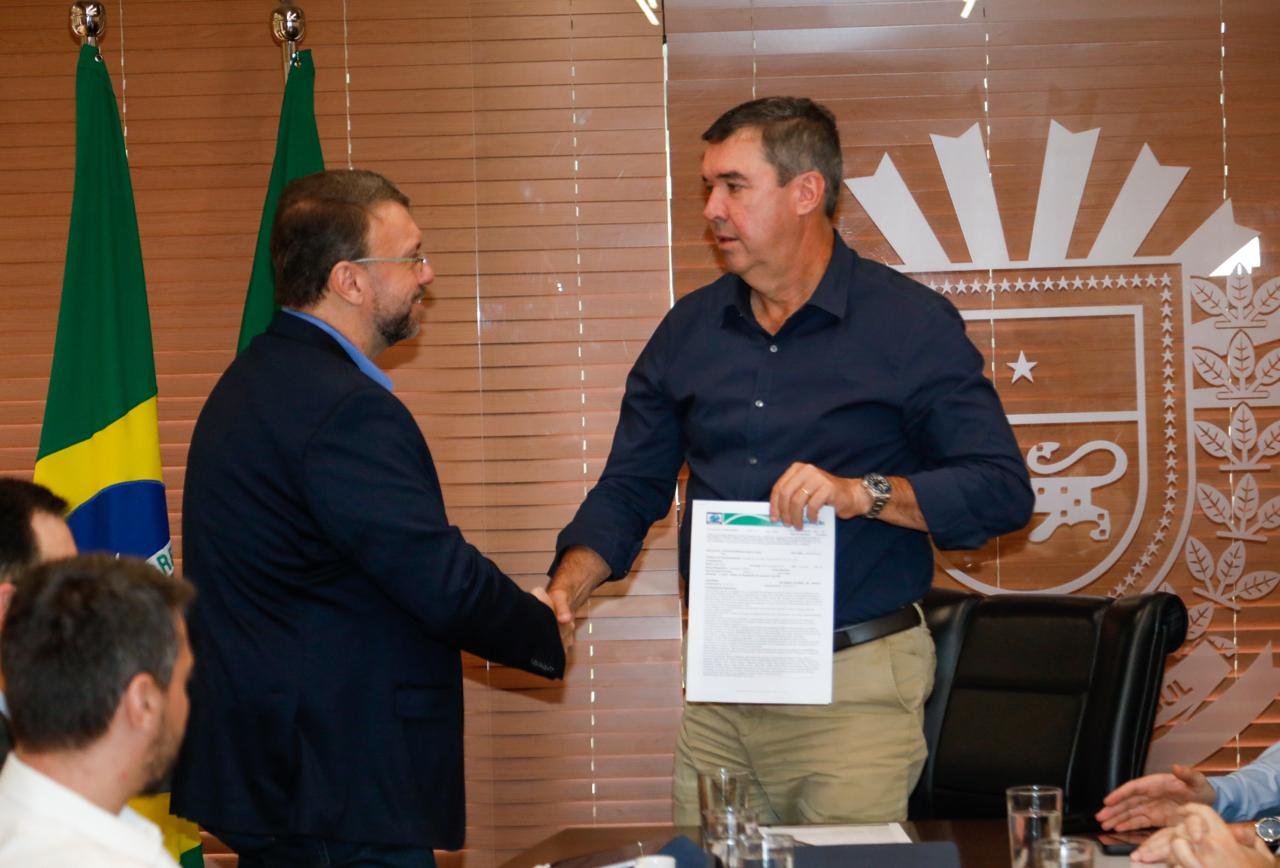 Com novo eixo em energia renovável, MS entrega licença de instalação para produtora de biocombustíveis Com novo eixo em energia renovável, MS entrega licença de instalação para produtora de biocombustíveis